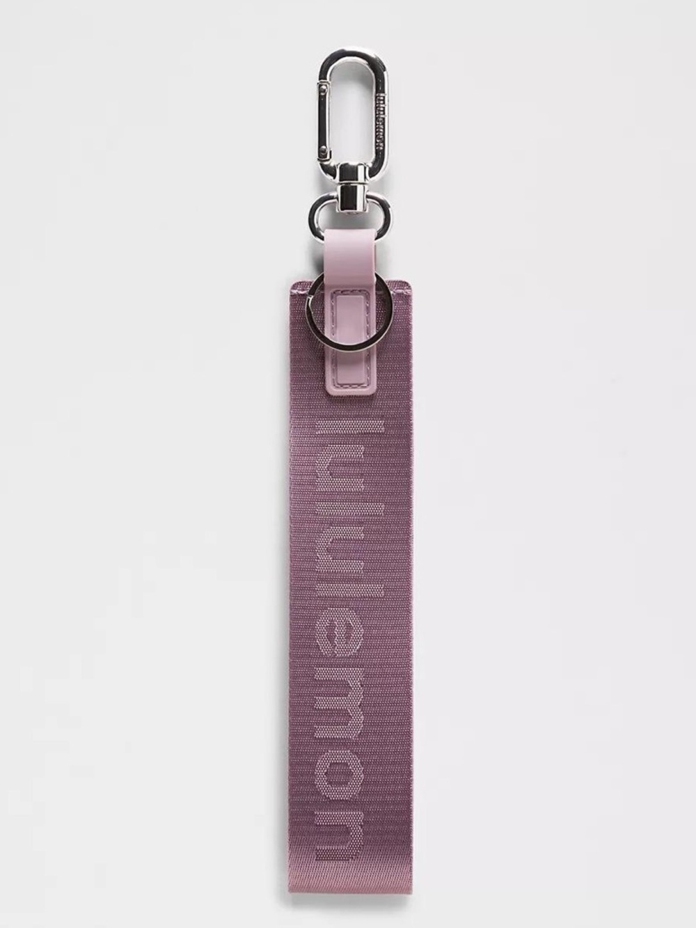 Lululemon Never Lost Keychain Goodnight Plum